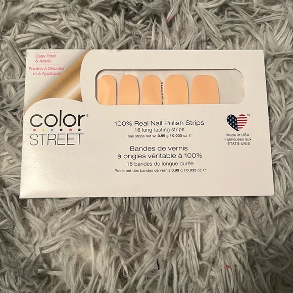 NEW in Package Color Street Nail Strips - Havana Honey - Picture 1 of 3